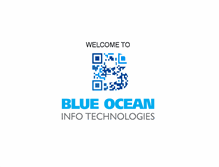 Tablet Screenshot of blueoceaninfotechnologies.com
